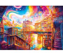 Magnolia - 1000 darabos - 8605 - Elif Hürdoğan: Library City 