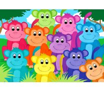 Enjoy - 1000 darabos - 2060 - Rainbow Monkeys
