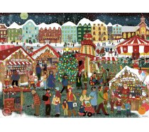 Ravensburger - 1000 darabos - 17546 - Magical Christmas Market