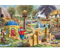 Schmidt - 1000 darabos - 58423 - Thomas Kinkade, Kiddinx, Benjamin Blümchen, A Day at the Neustädter Zoo