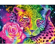 Schmidt - 1000 darabos - 58514 - Neon Rainbow Leopard