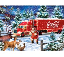Schmidt - 1000 darabos - 57598 - Coca Cola: Christmas Truck
