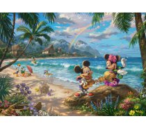 Schmidt - 1000 darabos - 57528 - Thomas Kinkade, Disney, Mickey and Minnie in Hawaii
