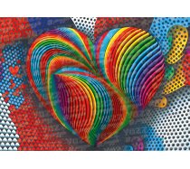Yazz Micro - 99 darabos - Y3824 - Rainbow Heart