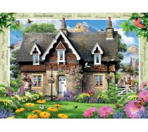 Ravensburger - 1000 darabos - 17489 - Country Cottage 15: Hillside Cottage