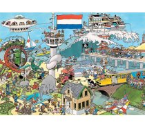 Jumbo - Jan van Haasteren - 2x1000 darabos - 20073 - Traffic Chaos/By Air, Land & Sea