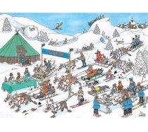 Jumbo - Jan van Haasteren - 500 darabos - 20051 - Reindeer Races