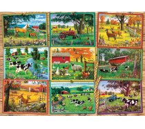 Cobble Hill - 1000 darabos - 40014 - Postcards from the Farm
