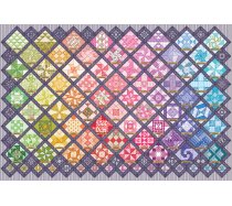 Cobble Hill - 2000 darabos - 49010 - Four Square Quilt Blocks