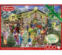 Falcon - 2 X 1000 darabos - 11394 - The Christmas Tree Farm