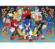 Trefl - 104 darabos XL Super Shape - 50032 - Sonic's World