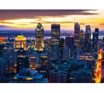 Enjoy - 1000 darabos - 2085 - Montreal Skyline by Night, Canada