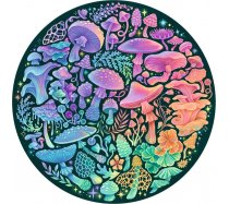 Ravensburger - 500 darabos kör alakú - 120008224 - Circle of Colors Mushrooms