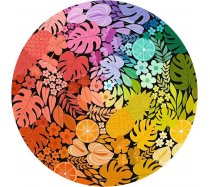 Ravensburger - 500 darabos kör alakú - 120008217 - Circle of Colors Tropical