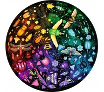 Ravensburger - 500 darabos kör alakú - 120008200 - Circle of Colors Insects