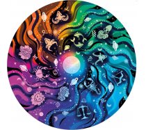Ravensburger - 500 darabos kör alakú - 120008194 - Circle of Colors Astrology