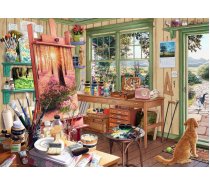 Ravensburger - 1000 darabos - 17627 - My Haven No. 11: Artist's Shed