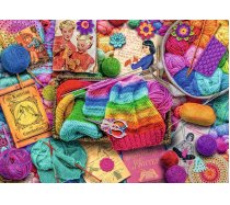 Ravensburger - 1000 darabos - 17620 - Vintage Knitting & Croche