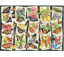 Ravensburger - 1000 darabos - 17624 - Tropical Butterfly