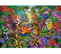 Castorland - 500 pieces - B-53926 - Jungle Fashion