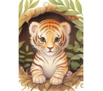 Yazz - 1000 darabos - 3875 - Cute Tiger