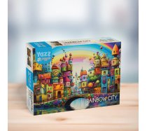 Yazz - 1000 darabos - 3863 - Rainbow City