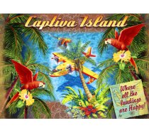 Bluebird - 1500 darabos -70104- Parrot Palm Clipper