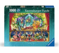 Ravensburger - 1000 darabos - 12000827 - Demelsa Haughton - Snow White and 7 Gnomes