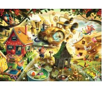 Ravensburger - 1000 darabos - 12001004 - Look Out Little Pigs!
