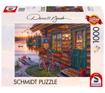Schmidt - 1000 darabos - 58531 - Lakeside Cabin with Bike
