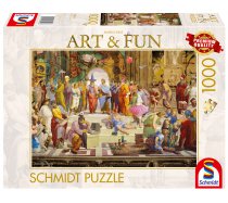 Schmidt - 1000 darabos - 58526 - The School of Athens 2024