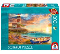 Schmidt - 1000 darabos - 59765 - Sunset Over Lighthouse Bay