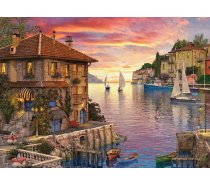 Eurographics - 1000 darabos -6000-0962 - Dominic Davison - Mediterranean Harbor