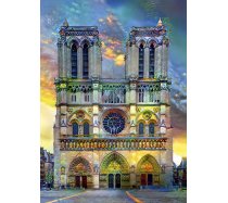 Bluebird - 1000 darabos - 90039 - Notre-Dame de Paris Cathedral