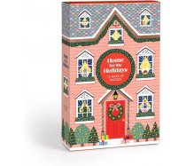 Galison - 500 (12x42) darabos - Home for the Holidays - Advent Puzzle Calendar