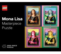 Galison - 1000 darabos - LEGO Masterpiece Mona Lisa