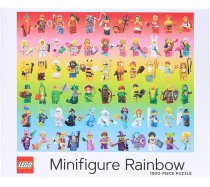Galison - 1000 darabos - LEGO Minifigure Rainbow