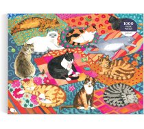Galison - 1000 darabos - Lounging Cats