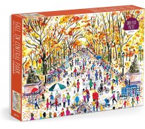 Galison - 1000 darabos - Michael Storrings: Fall in Central Park