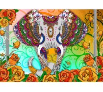 Bluebird - 2000 darabos -70002- Colorful Elephant