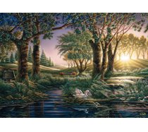 Schmidt - 1000 darabos - 58546 -Terry Redlin - Morning Magic at the Pond