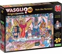 Jumbo Wasgij - 1000 darabos - Wasgij Original 42 - Rule the Runway