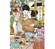 Magnolia - 1000 darabos - 3491 - Ana Jaren: Breakfast & Love