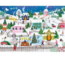 Magnolia - 1000 darabos -9104 - Shanya Bharti: Snow City