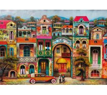 Magnolia - 1000 darabos -9505 - David Martiashvili: Nostalgia in Tbilisi