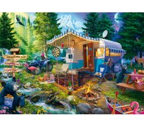 Schmidt - 1000 darabos - 58575 - Caravan in the Mountains - Jeff Haynie