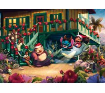 Schmidt - 1000 darabos - 58049 - Lilo and Stitch Aloha Christmas