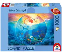 Schmidt - 1000 darabos - 58594 - Yin & Yang - In the Realm of Marine Animals