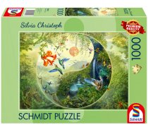 Schmidt - 1000 darabos - 58595 - Yin & Yang - In the Forest of Hummingbirds