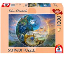 Schmidt - 1000 darabos - 58596 - Yin & Yang - Mountain world